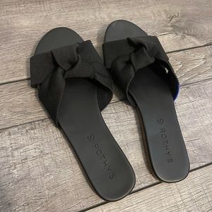 Rothy’s Top Knot Sandals size 6.5